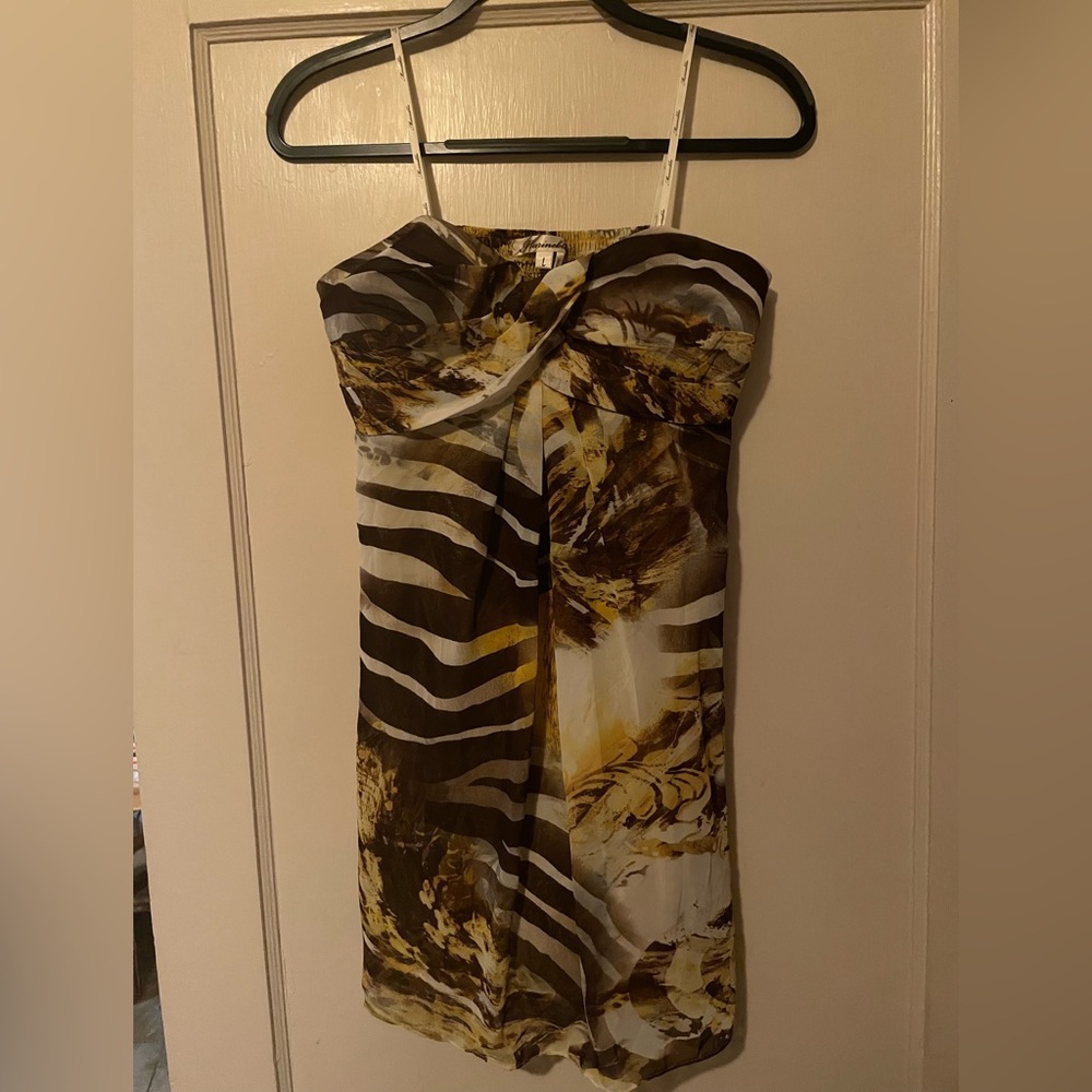 Marineblu: LSU inspired dress